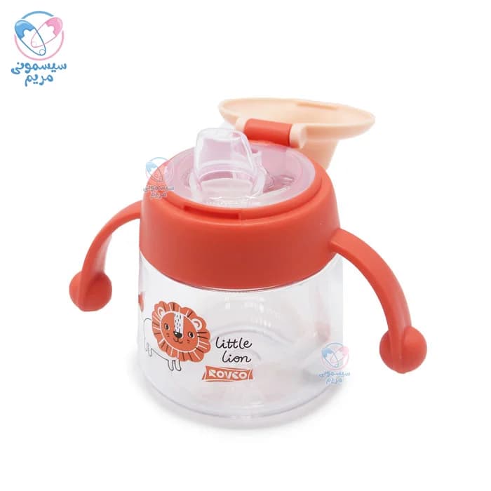 لیوان سوپاپ دار 180 میلی لیتر رووکو Rovco 1042 — تصویر ۲