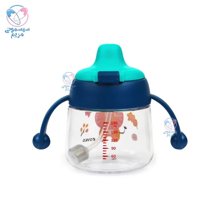 لیوان سوپاپ دار 180 میلی لیتر رووکو Rovco 1042 — تصویر ۶