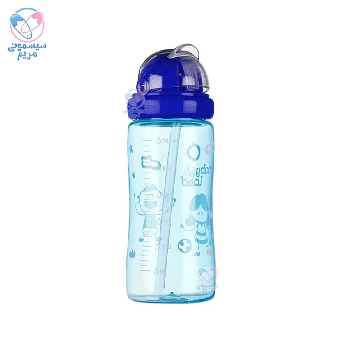 لیوان نی دار 300 میلی لیتر بیبی لند Babyland