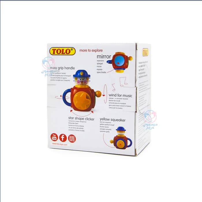 دلقک موزیکال پرشی تولو Tolo 89285 — تصویر ۵