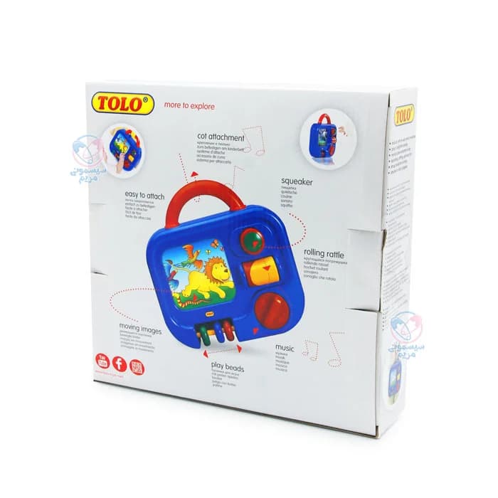 تلویزیون موزیکال تولو Tolo 87130 — تصویر ۴