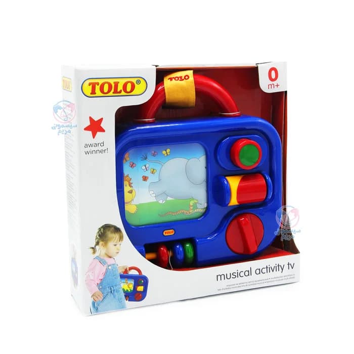 تلویزیون موزیکال تولو Tolo 87130 — تصویر ۳