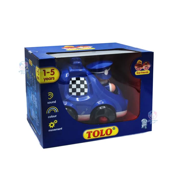 ماشین پلیس تولو Tolo 87478 — تصویر ۳