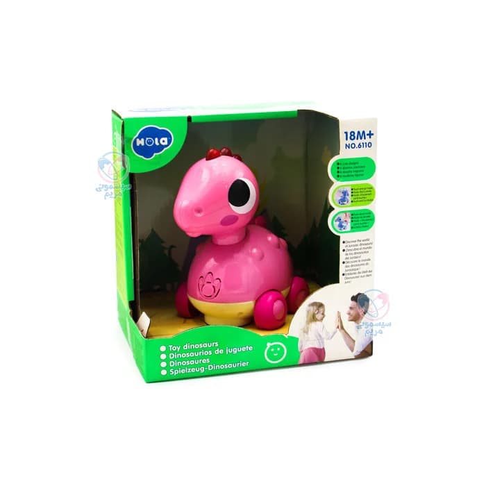 دایناسور چند مدل هولا تویز (هولی تویز) Hola Toys 6110 — تصویر ۵