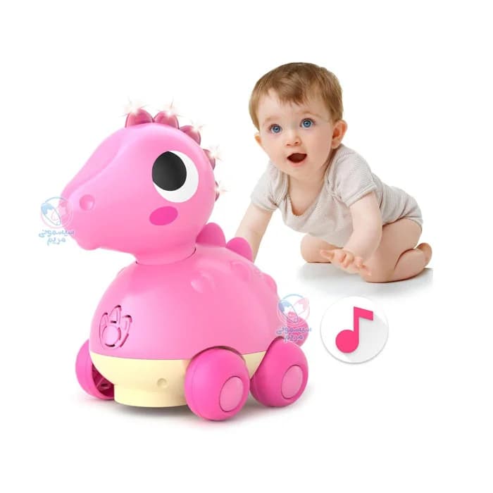 دایناسور چند مدل هولا تویز (هولی تویز) Hola Toys 6110 — تصویر ۲