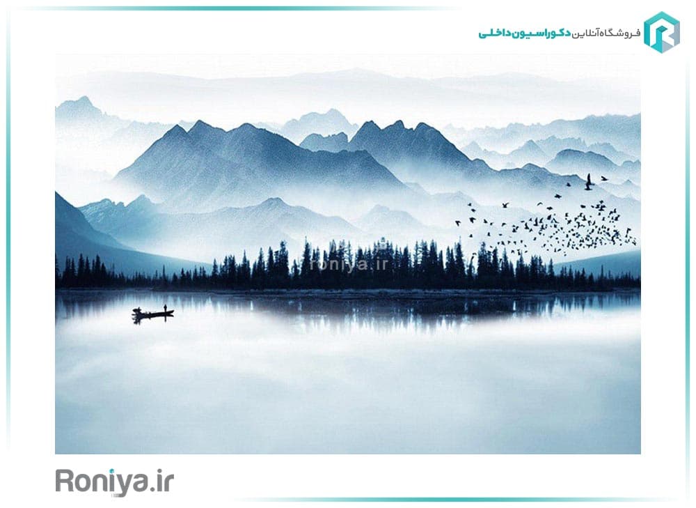 پوستر دیواری طرح تابلو نقاشی RT-203 — تصویر ۲