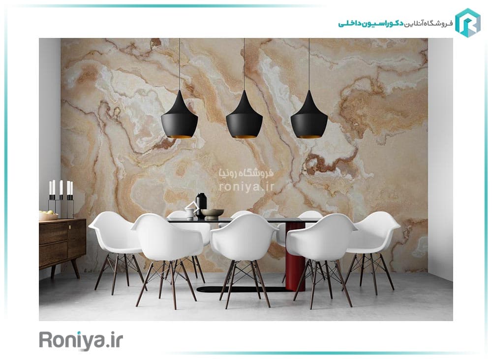 پوستر دیواری طرح سنگ R-105 — تصویر ۲