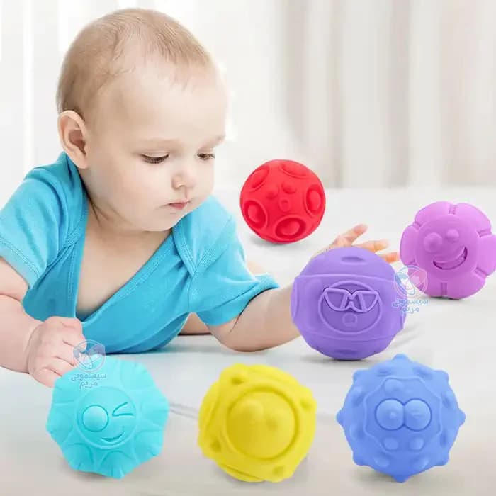 پوپت نرم 6 عددی سوببر Sobebear 1024 — تصویر ۷