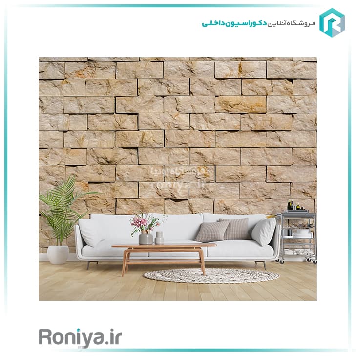 پوستر دیواری طرح سنگ آجری Code-R-113