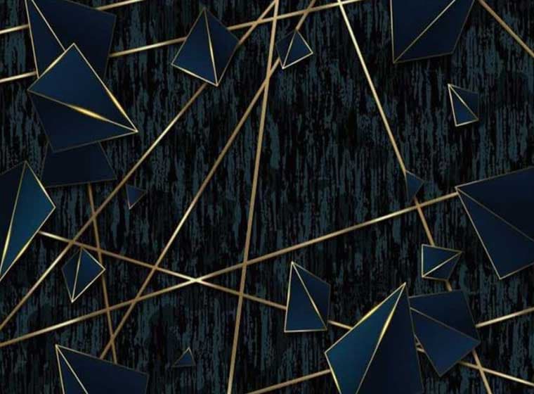 پوستر دیواری سه بعدی مدرن کد 3DF-060 — تصویر ۴