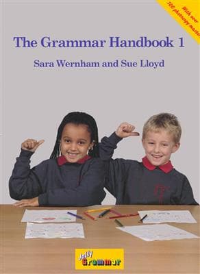 کتاب انگليسی Jolly Phonics The Grammar Handbook 1