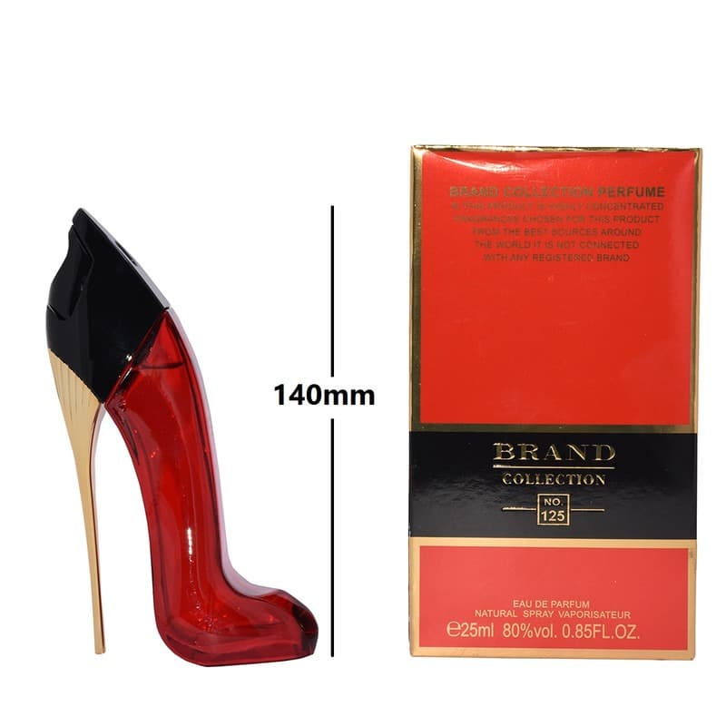 عطر جیبی زنانه نیچ برند کالکشن مدل 125- Good Girl Collector red Edition حجم 25 میلی لیتر — تصویر ۲