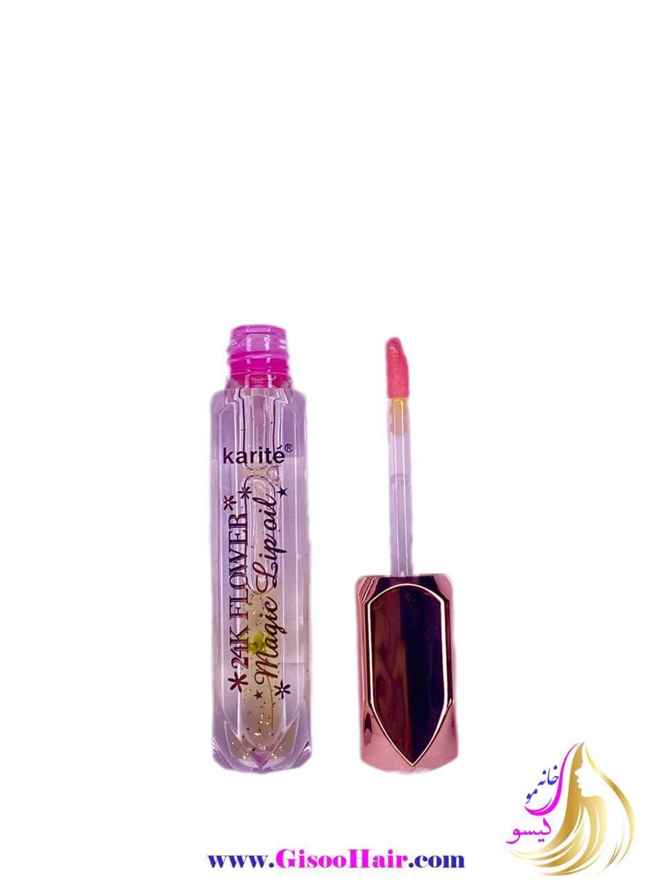 برق لب حرارتی گلدار کاریته — تصویر ۲