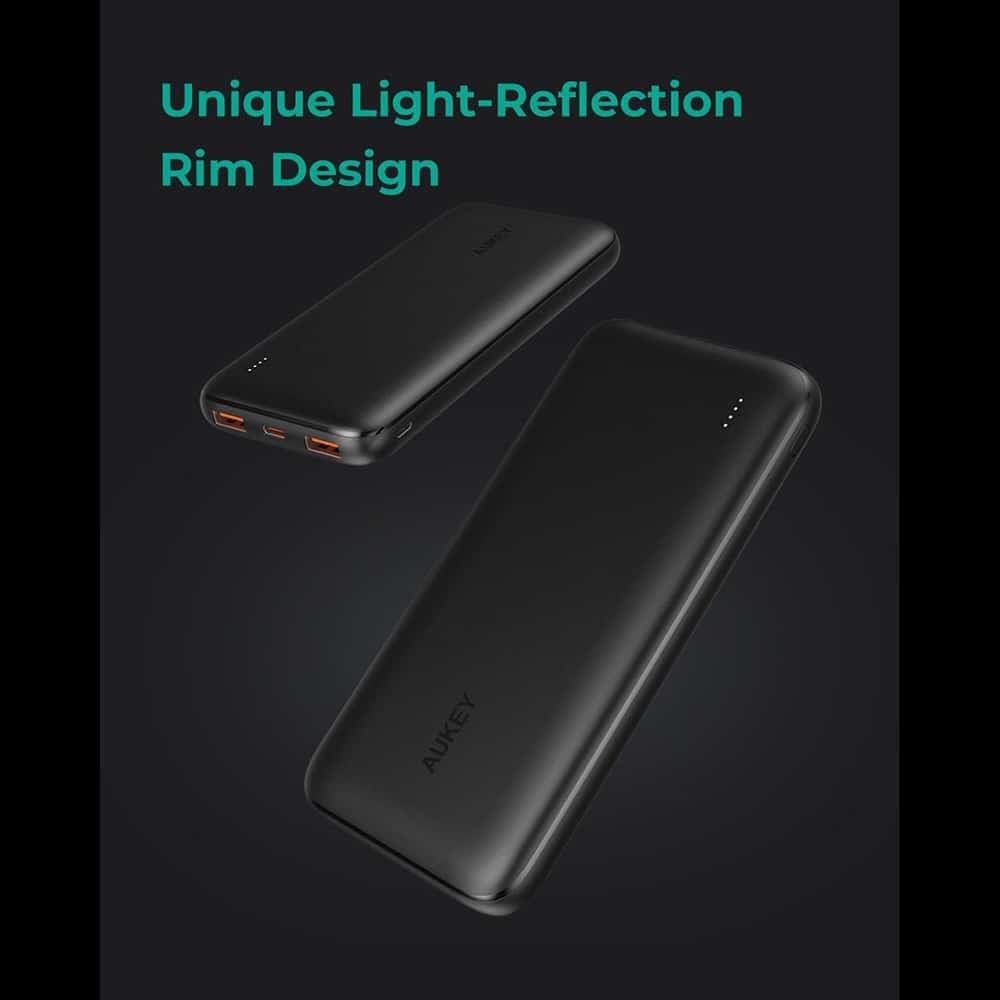پاور بانک آکی AUKEY 10000mAh 18W — تصویر ۶