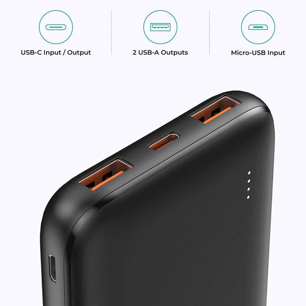 پاور بانک آکی AUKEY 10000mAh 18W — تصویر ۲