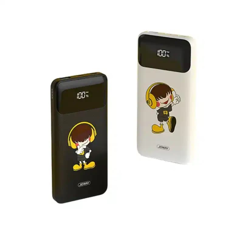 پاور بانک جووی JOWAY JP280 20W 10000mAh PD — تصویر ۳