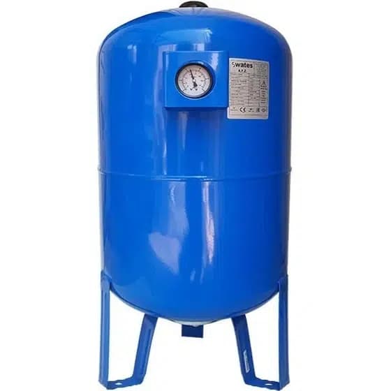 منبع تحت فشار 200 لیتری واتس درجه دار تیوب ایتالیا Wates