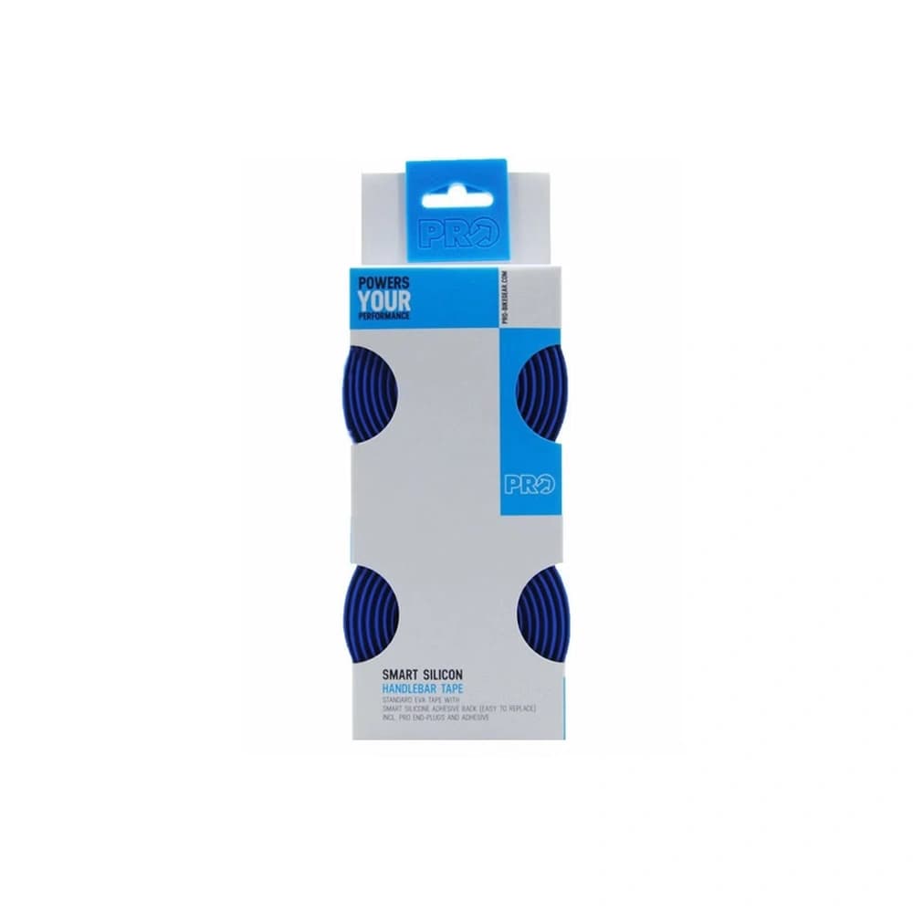 نوار فرمان دوچرخه پرو مدل PRO SPORT CONTROL رنگ آبی — تصویر ۲