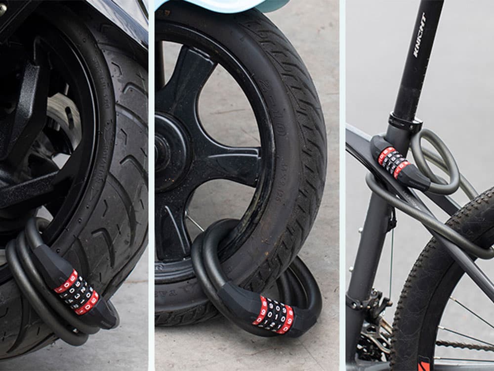 قفل دوچرخه راک براس مدل ROCKBROS RKS 507-1 — تصویر ۶
