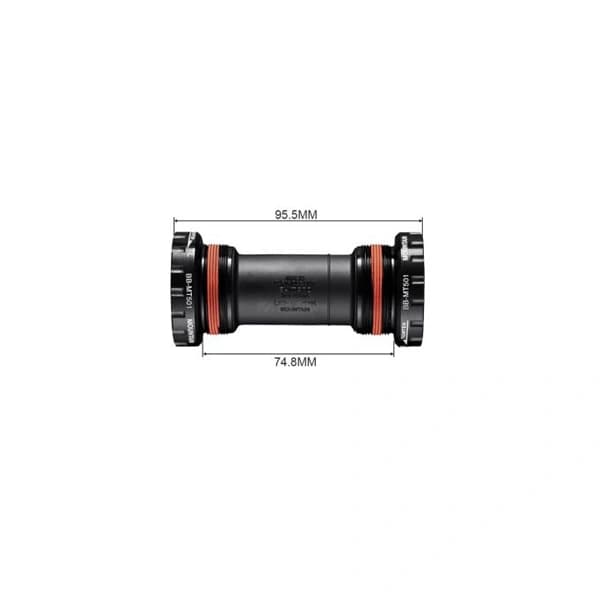 توپی تنه هالوتک دوچرخه شیمانو مدل Shimano BB-MT501 — تصویر ۲
