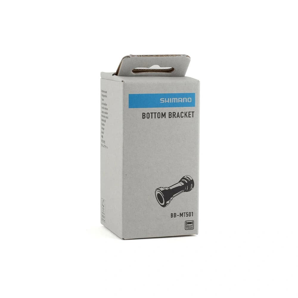 توپی تنه هالوتک دوچرخه شیمانو مدل Shimano BB-MT501 — تصویر ۶