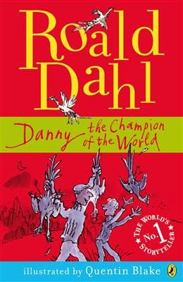 کتاب Roald Dahl – Danny the Champion of the World