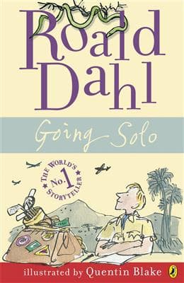 کتاب Roald Dahl – Going Solo