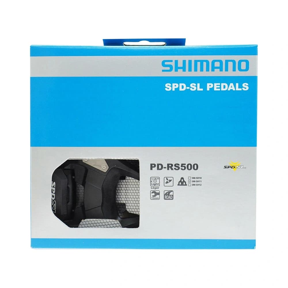 پدال کورسی دوچرخه شیمانو مدل Shimano PD-RS500 — تصویر ۵