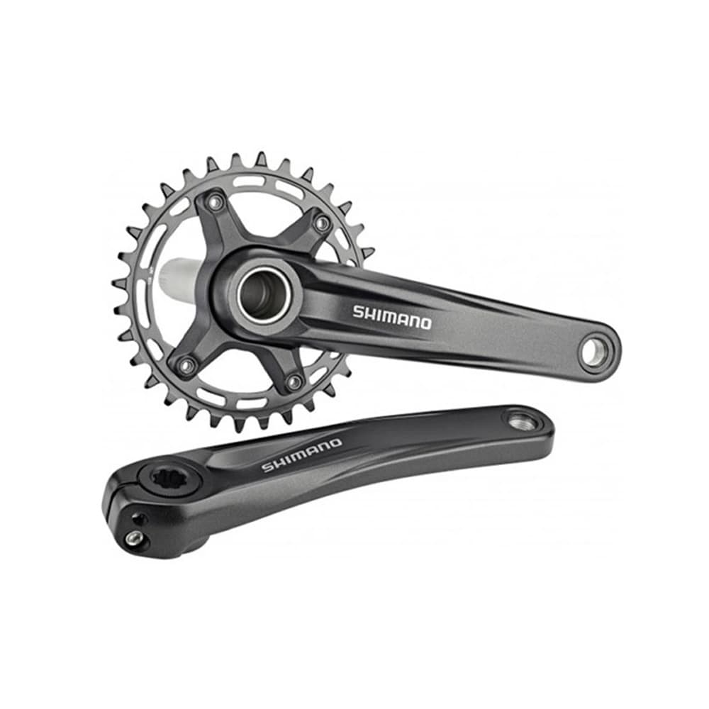 طبق قامه دوچرخه شیمانو مدل SHIMANO FC-MT510-1 1x12sp 175mm