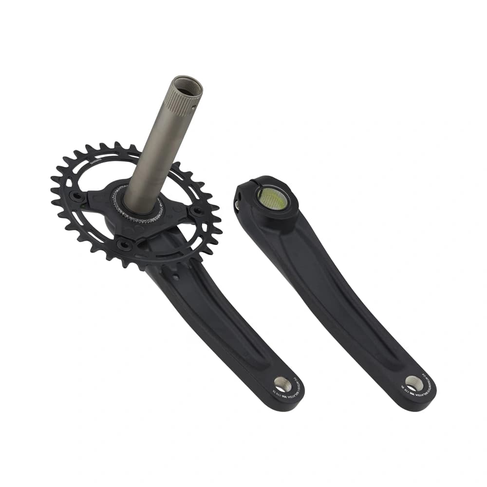 طبق قامه دوچرخه شیمانو مدل SHIMANO FC-MT510-1 1x12sp 175mm — تصویر ۲
