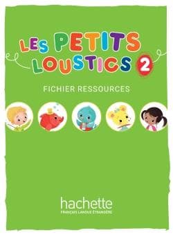 کتاب فرانسه Les Petits Loustics 2 – Fichiers Ressources