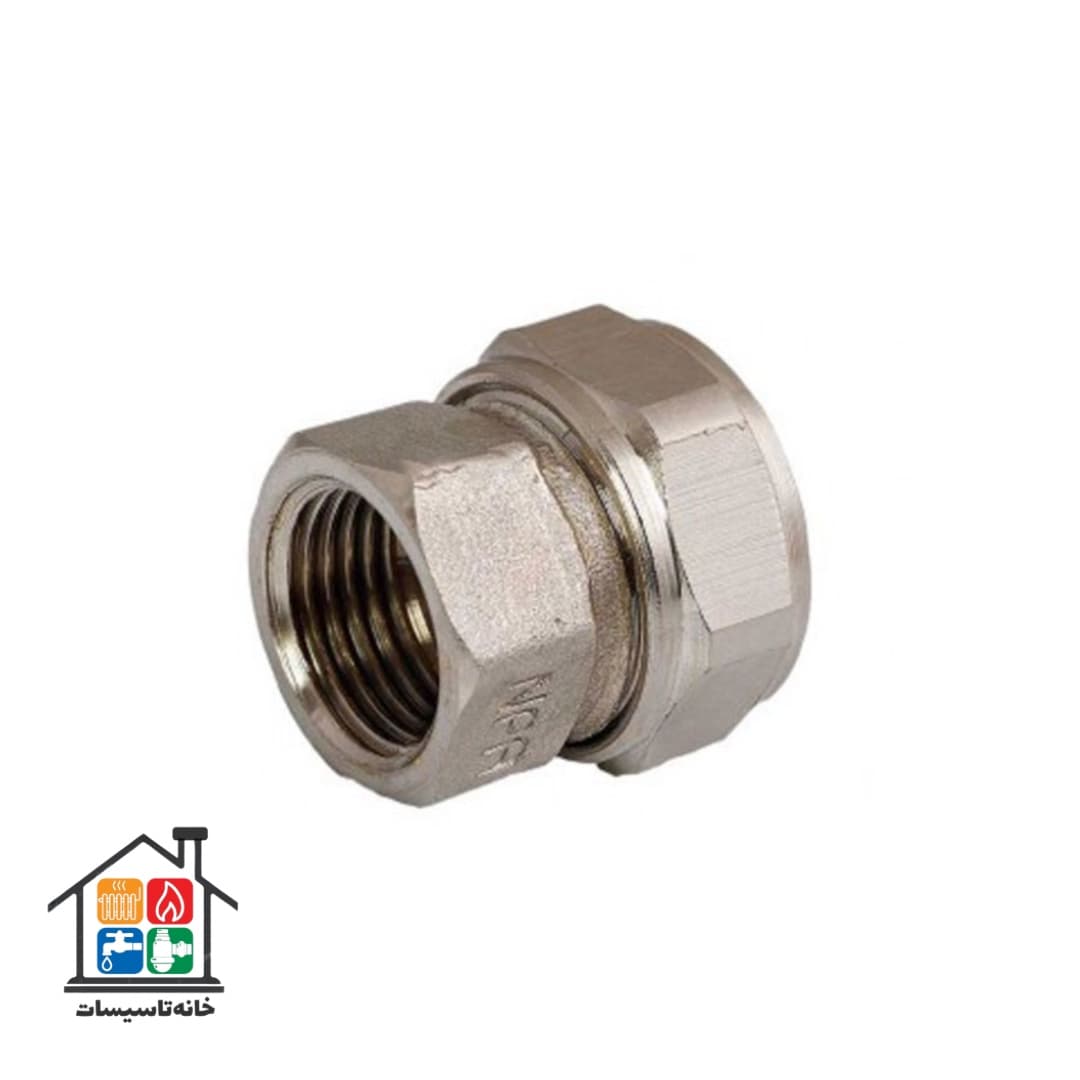 بوشن توپیچ کوپلی نیوپایپ سایز 3/4×25 — تصویر ۴