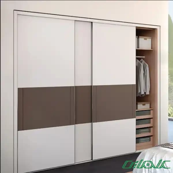 مکانیزم تاپ لاین 3 درب توکار فانتونی مدل UM3-K024 — تصویر ۲
