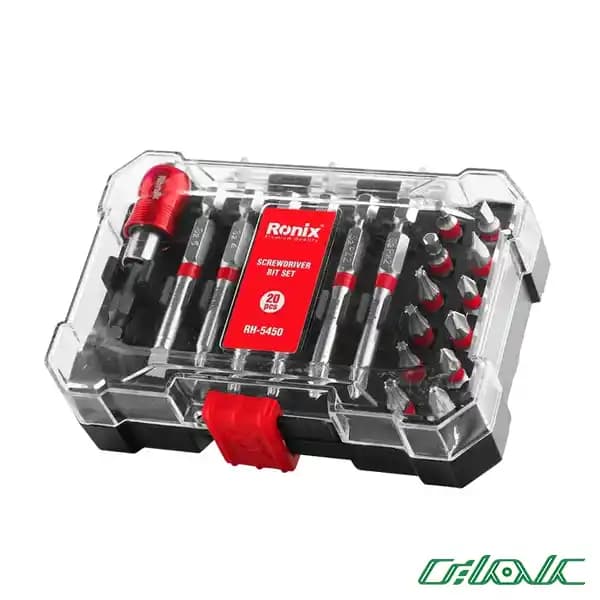 مجموعه سری پیچ گوشتی رونیکس مدل RH-5450 — تصویر ۲