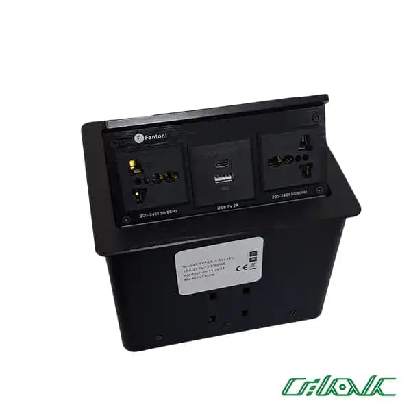 پریز توکار فانتونی مدل N331 — تصویر ۲