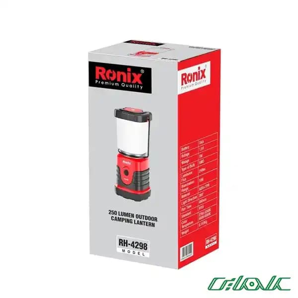 چراغ فانوسی شارژی رونیکس مدل RH-4298 — تصویر ۴