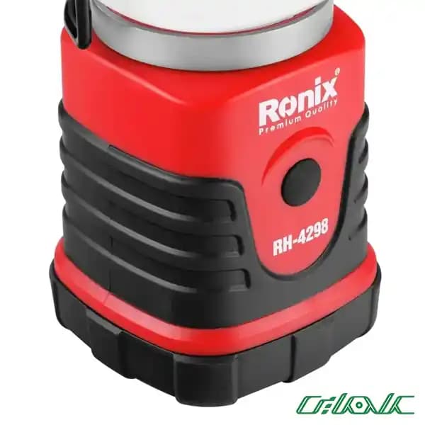 چراغ فانوسی شارژی رونیکس مدل RH-4298 — تصویر ۳
