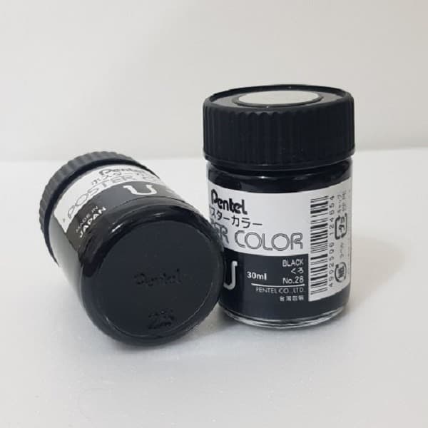 گواش پنتل 30 میل BLACK کد 28