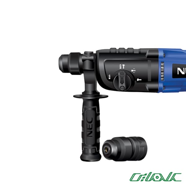 بتن کن 3 کیلویی ان ای سی (NEC) مدل 9529 — تصویر ۳