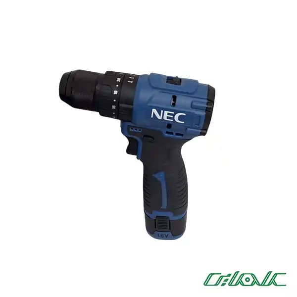 دریل شارژی چکشی ان ای سی (NEC) مدل 1617 — تصویر ۲
