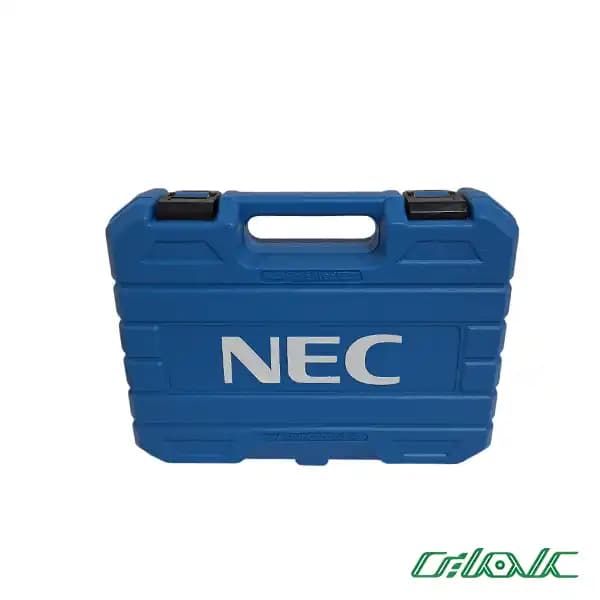 دریل شارژی چکشی ان ای سی (NEC) مدل 1617 — تصویر ۷