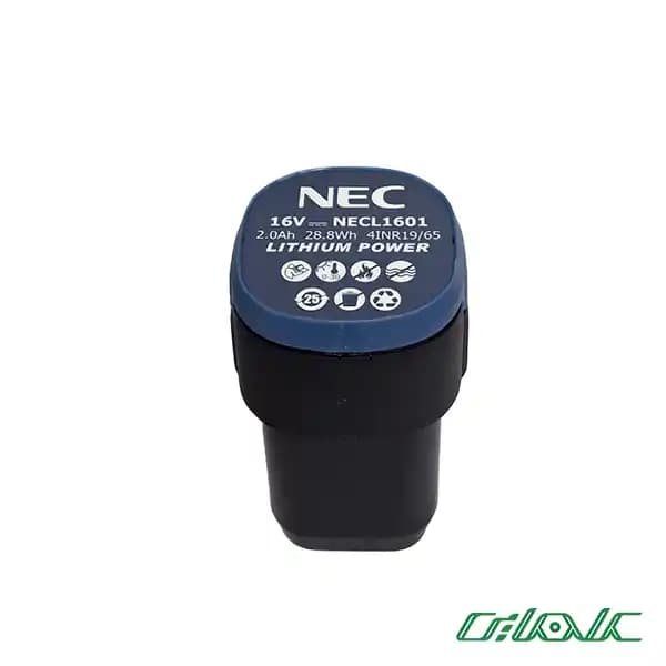 دریل شارژی چکشی ان ای سی (NEC) مدل 1617 — تصویر ۵