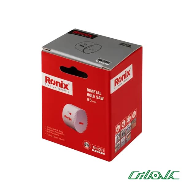 مته گردبر بایمتال رونیکس مدل RH-5231 — تصویر ۳