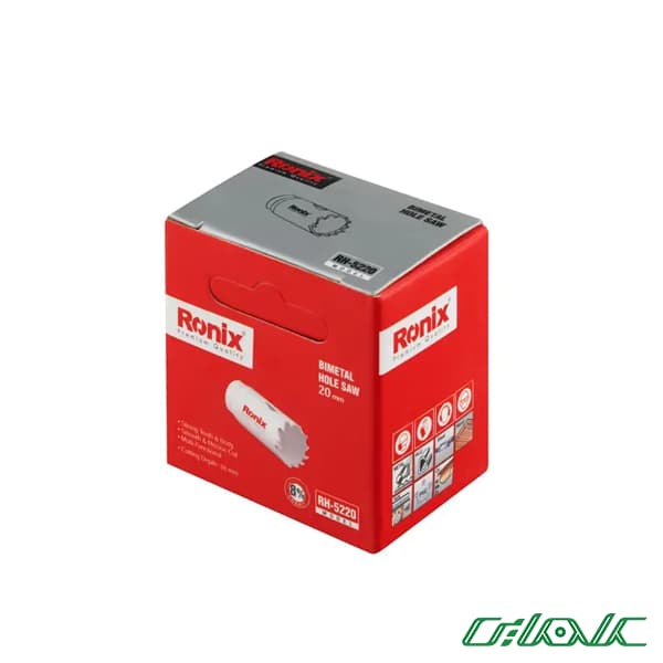 مته گردبر بایمتال رونیکس مدل RH-5220 — تصویر ۳