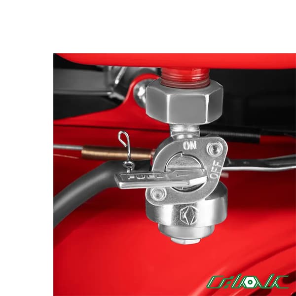 موتور برق بنزینی رونیکس مدل RA-4781 (4000 وات) — تصویر ۳