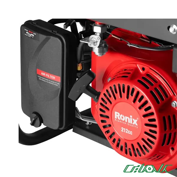 موتور برق بنزینی رونیکس مدل RH-4780 (ژنراتور 3500 وات) — تصویر ۳