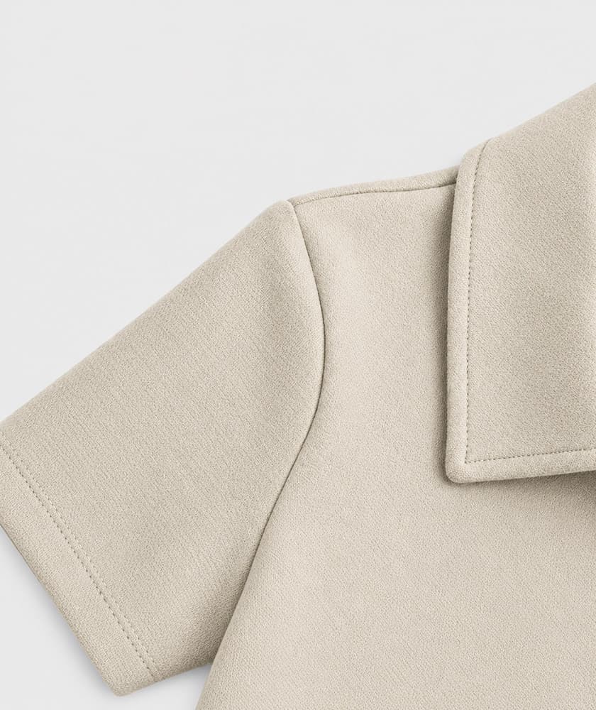 ست پولوکراپ و شلوار واید Zara236 — تصویر ۷