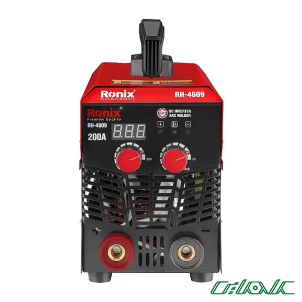 دستگاه جوش رونیکس مدل RH-4609 (اینورتر جوشکاری 200 آمپر) — تصویر ۲