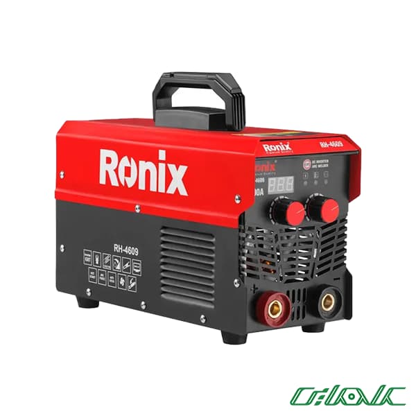 دستگاه جوش رونیکس مدل RH-4609 (اینورتر جوشکاری 200 آمپر) — تصویر ۳