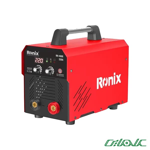 اینورتر جوشکاری ۲۲۰ آمپر دو برد رونیکس مدل RH-4608